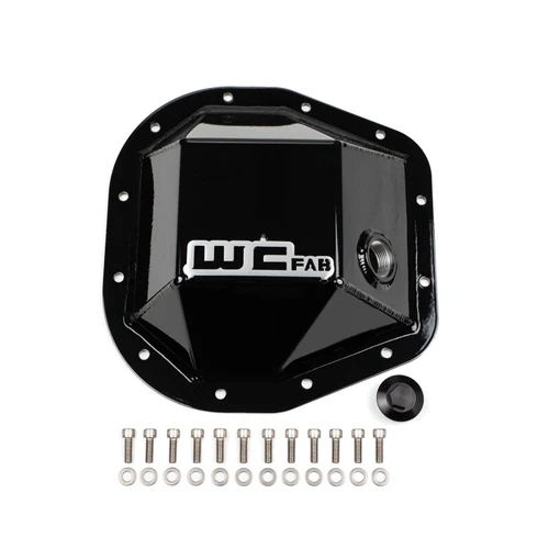 Wehrli 99-24 Ford F250/F350 SRW 10.5in Sterling Rear Axle Differential Cover - Illusion Blueberry - WCF100172-IBB Photo - Primary