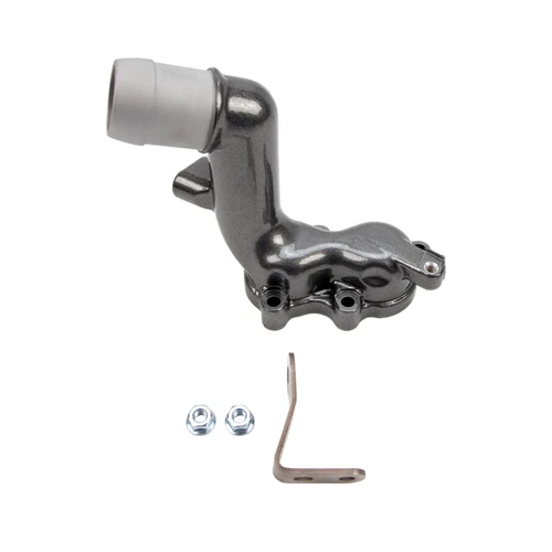 Wehrli GM Duramax LML Thermostat Housing - Flat Black - WCF100176-FB Photo - Primary