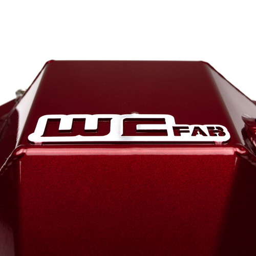 Wehrli 17-24 Ford F250/F350 SRW Dana M275 Rear Axle Differential Cover - Bengal Red - WCF100184-BR User 7