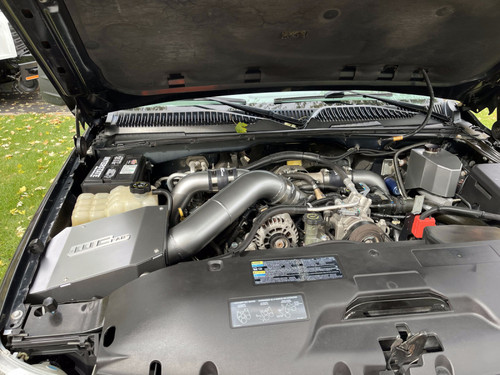 Wehrli 01-04 GM Duramax LB7 4in Intake Kit - Sparkle Granny Smith - WCF100190-SGS User 4