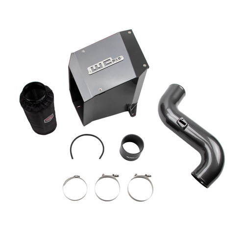 Wehrli 07.5-10 GM Duramax LMM 4in Intake Kit - Sparkle Bomber Orange - WCF100193-SBO Photo - Primary