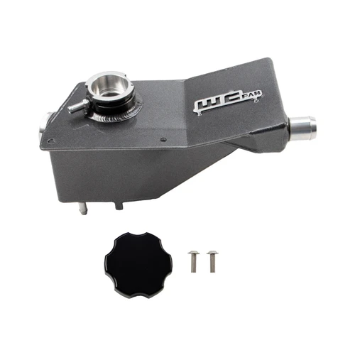 Wehrli 17-25 Ford Power Stroke 6.7L Secondary Coolant Tank - Chevy Orange - WCF100196-CRO Photo - Primary