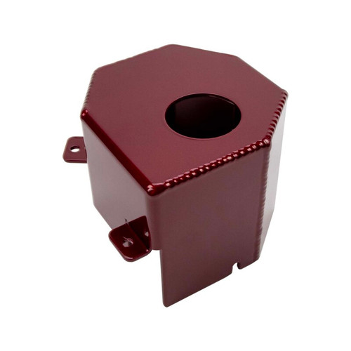 Wehrli 17-25 Ford Power Stroke 6.7L Brake Reservoir Cover - WCFab Red - WCF100198-RED User 4