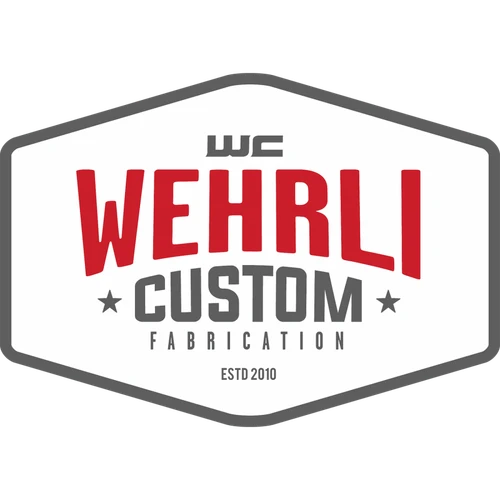 Wehrli 19-24 Cummins 6.7L Passenger (Hot) Side 3.5in Intercooler Pipe - Deore Gold - WCF100204-DG Logo Image