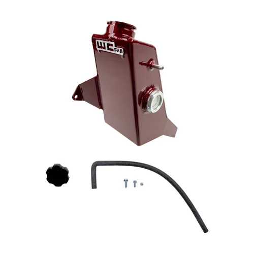 Wehrli 10-12 Cummins 6.7L OEM Placement Coolant Tank - Sparkle Granny Smith - WCF100212-SGS Photo - Primary
