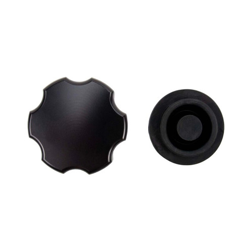 Wehrli 17-25 Ford Super Duty Power Stroke 6.7L Billet Brake Reservoir Cap - Black Anodized - WCF100221 User 1