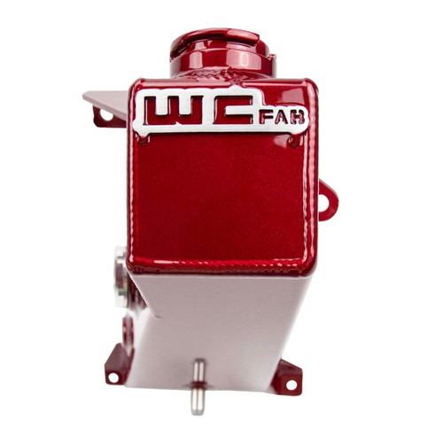 Wehrli 19-24 Cummins 6.7L OEM Placement Coolant Tank - Fine Texture Black - WCF100284-FTB User 2
