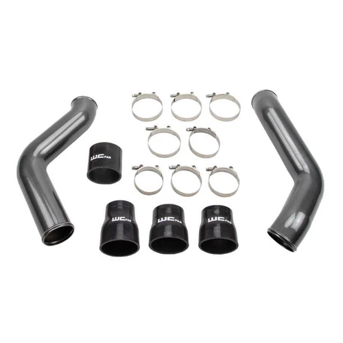 Wehrli 19-24 Cummins 6.7L High Flow Intake Bundle Kit Stage 1 - Chevy Orange - WCF100292-CRO Photo - Primary