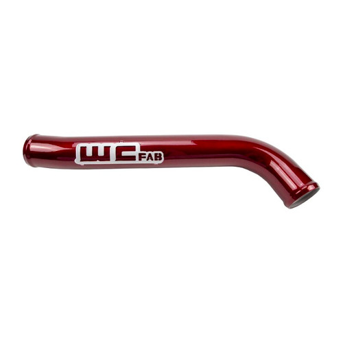 Wehrli 17-25 Ford Power Stroke 6.7L Upper Coolant Pipe Kit - Chevy Orange - WCF100311-CRO User 2