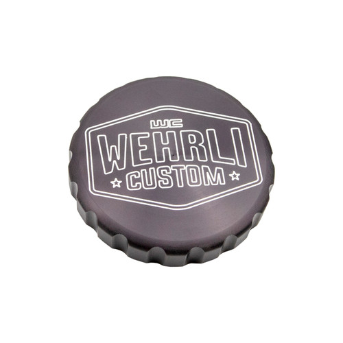 Wehrli 03-05 Cummins 5.9L WCFab X D&J Precision Billet Valve Cover - Bengal Silver - WCF100330-BS User 3