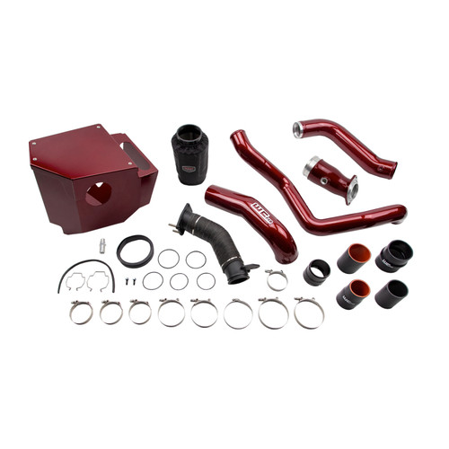 Wehrli 20-26 GM Duramax L5P High Flow Intake Bundle Kit Stage 3 - Candy Red - WCF100418-CR Photo - Primary