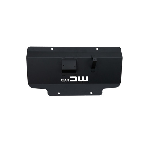 Wehrli 11-19 GM Duramax 6.6L Lower Splash Shield Kit - Chevy Orange - WCF100432-CRO User 2