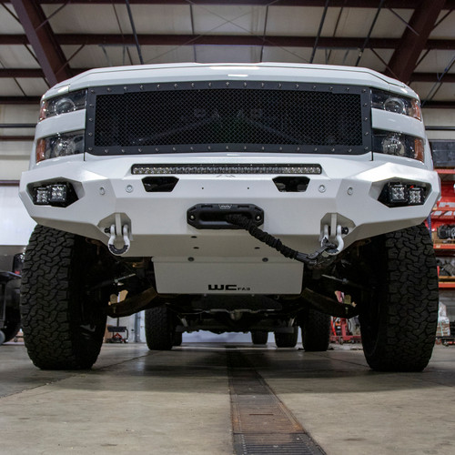 Wehrli 11-19 GM Duramax 6.6L Lower Splash Shield Kit - Semi-Gloss Black - WCF100432-SGB User 4