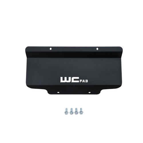 Wehrli 11-19 GM Duramax 6.6L Lower Splash Shield Kit - Sparkle Granny Smith - WCF100432-SGS Photo - Primary