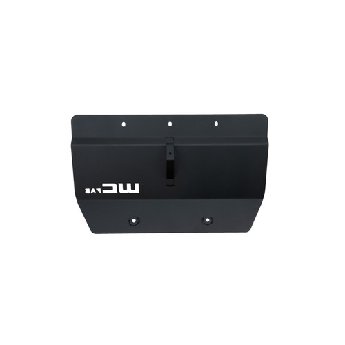 Wehrli 01-10 GM Duramax 6.6L Lower Splash Shield Kit - WCFab Red - WCF100463-RED User 2