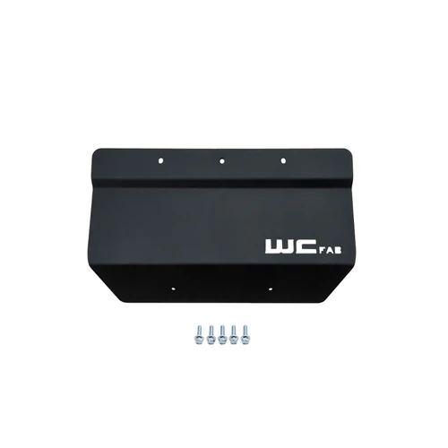 Wehrli 01-10 GM Duramax 6.6L Lower Splash Shield Kit - Sparkle Bomber Orange - WCF100463-SBO Photo - Primary