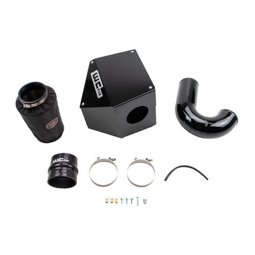 Wehrli 98.5-02 Cummins 5.9L 4in Intake Kit - Cat Yellow - WCF100562-CAT Photo - Primary