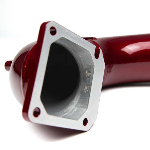 Wehrli 98.5-02 Cummins 5.9L 3.5in Intake Horn & Driver Intercooler Pipe - Deore Gold - WCF100566-DG User 5