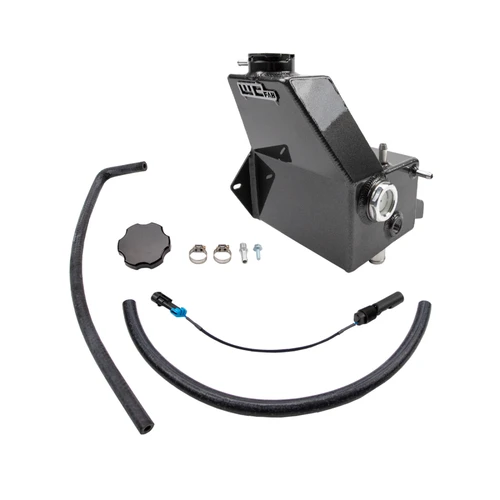 Wehrli 13-18 Cummins 6.7L OEM Placement Coolant Tank - Sparkle Granny Smith - WCF100628-SGS Photo - Primary