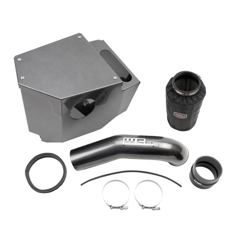 Wehrli 20-26 GM Duramax L5P 4in Intake Kit - Gun Metal - WCF100702-GM Photo - Primary