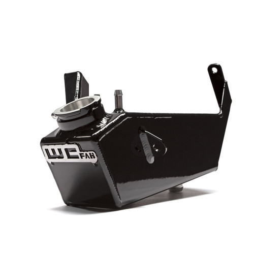 Wehrli 2025+ Cummins 6.7L OEM Placement Coolant Tank - Deore Gold - WCF100848-DG User 2
