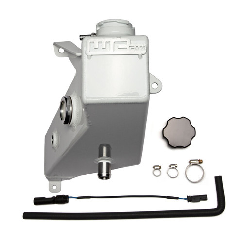 Wehrli 2025+ Cummins 6.7L OEM Placement Coolant Tank - Gloss White - WCF100848-GW Photo - Primary