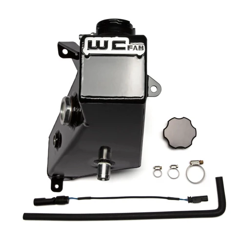 Wehrli 2025+ Cummins 6.7L OEM Placement Coolant Tank - Kiwi Green - WCF100848-KIWI Photo - Primary