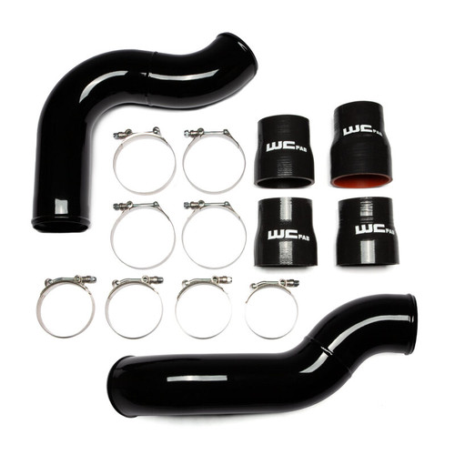 Wehrli 25-26 Cummins 6.7L High Flow Intake Bundle Kit Stage 1 - Sparkle Granny Smith - WCF100874-SGS Photo - Primary