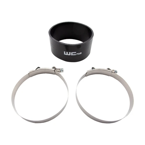 Wehrli 5in ID x 2.5in Long Silicone Boot & Clamp Kit - WCF207-101 Photo - Primary