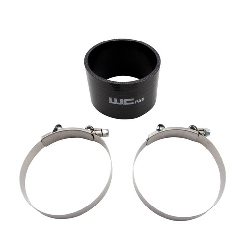 Wehrli 4in ID x 3in Long Silicone Boot & Clamp Kit - WCF207-102 Photo - Primary