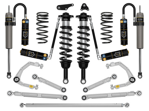 ICON 2024 Toyota Tacoma 1.25-3in Stage 12 Suspension System - Billet - K53302 Photo - Primary
