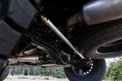 ICON 24-26 Toyota Tacoma 1.25-3in Lift Stage 12 Suspension System - Tubular - Overland Rear Springs - K53302TX Photo - Mounted