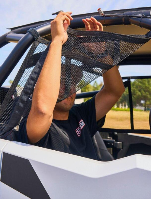 PRP 2025+ Polaris RZR Pro R4 Front & Rear Window Nets - W49 Photo - Close Up