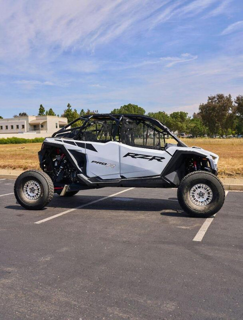 PRP 2025+ Polaris RZR Pro R4 Front & Rear Window Nets - W49 Photo - Close Up
