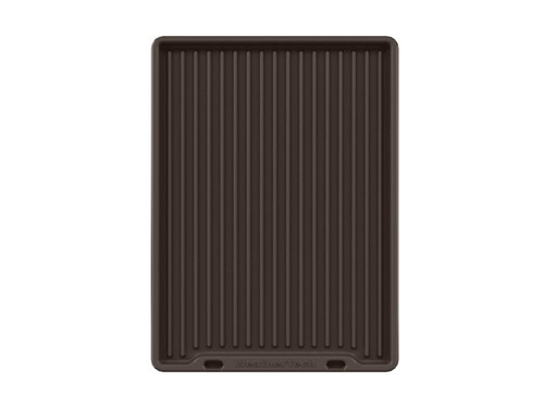 WeatherTech 17-25 Chrysler Pacifica Hyb/20-26 Chrysler Voyager Rear All-Weather Floor Mats - Cocoa - W797CO Photo - Primary