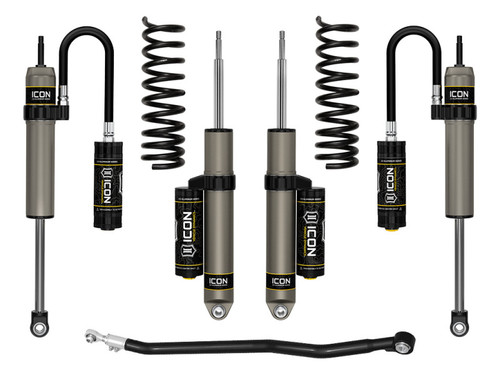 ICON 2014+ RAM 2500 4WD 2.5in Stage 3 Suspension System - K212543 Photo - Primary