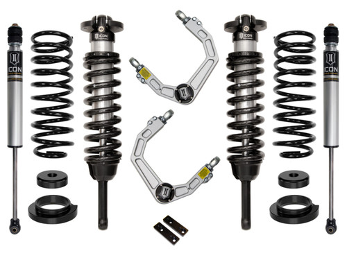 ICON 03-09 Lexus GX470 0-3.5in Stage 2 Suspension System - Billet UCA - K53172 Photo - Primary