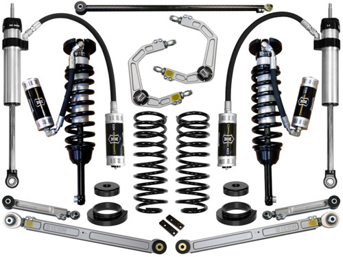 ICON 03-09 Lexus GX470 0-3.5in Stage 6 Suspension System - Billet UCA - K53176 Photo - Primary