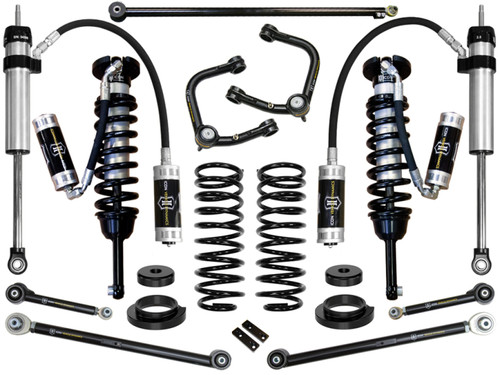 ICON 03-09 Lexus GX470 0-3.5in Stage 6 Suspension System - Tubular UCA - K53176T Photo - Primary
