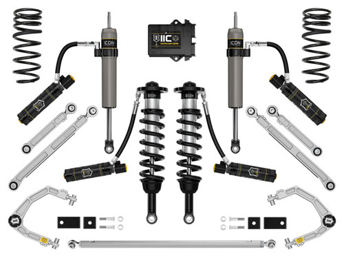 ICON 23-24 Toyota Sequoia 3-4.5in Stage 12 Suspension System - Billet - K53242 Photo - Primary