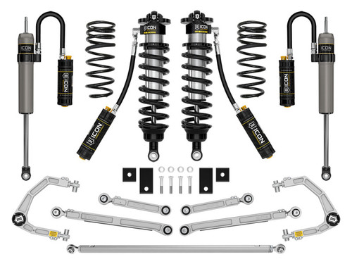 ICON 23-24 Toyota Sequoia 3-4.25in Stage 1 3.0 Suspension System - Billet - K53251S Photo - Primary