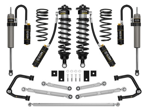 ICON 23-24 Toyota Sequoia 3-4.25in Stage 1 3.0 Suspension System - Tubular - K53251T Photo - Primary