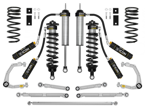 ICON 23-24 Toyota Sequoia 3-4.25in Stage 2 3.0 Suspension System - Billet - K53252S Photo - Primary