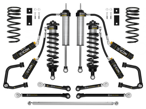 ICON 23-24 Toyota Sequoia 3-4.25in Stage 2 3.0 Suspension System - Tubular - K53252TS Photo - Primary
