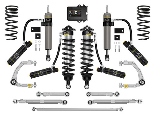 ICON 23-24 Toyota Sequoia 3-4.25in Stage 3 3.0 Suspension System - Billet - K53253 Photo - Primary