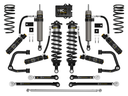 ICON 23-24 Toyota Sequoia 3-4.25in Stage 3 3.0 Suspension System - Tubular - K53253TS Photo - Primary