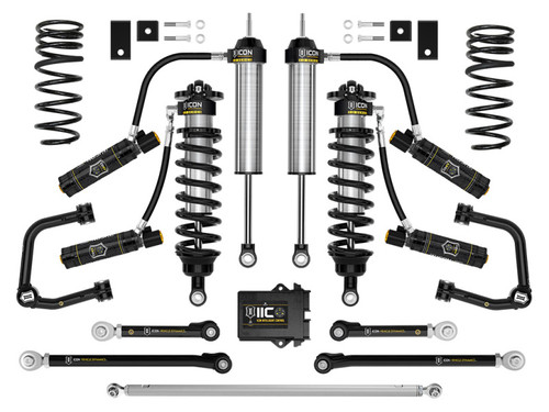ICON 23-24 Toyota Sequoia 3-4.25in Stage 4 3.0 Suspension System - Tubular - K53254TS Photo - Primary