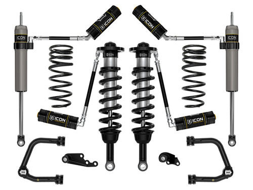 ICON 2024 Lexus GX550 1.25-3in Stage 5 Suspension System - Tubular - K53355T Photo - Primary