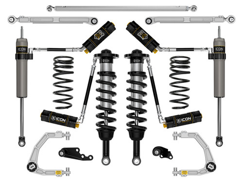 ICON 2024 Lexus GX550 1.25-3in Stage 8 Suspension System CDCV - Billet - K53358 Photo - Primary