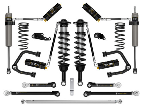ICON 2024 Lexus GX550 1.25-3in Stage 9 Suspension System CDCV - Tubular - K53359T Photo - Primary